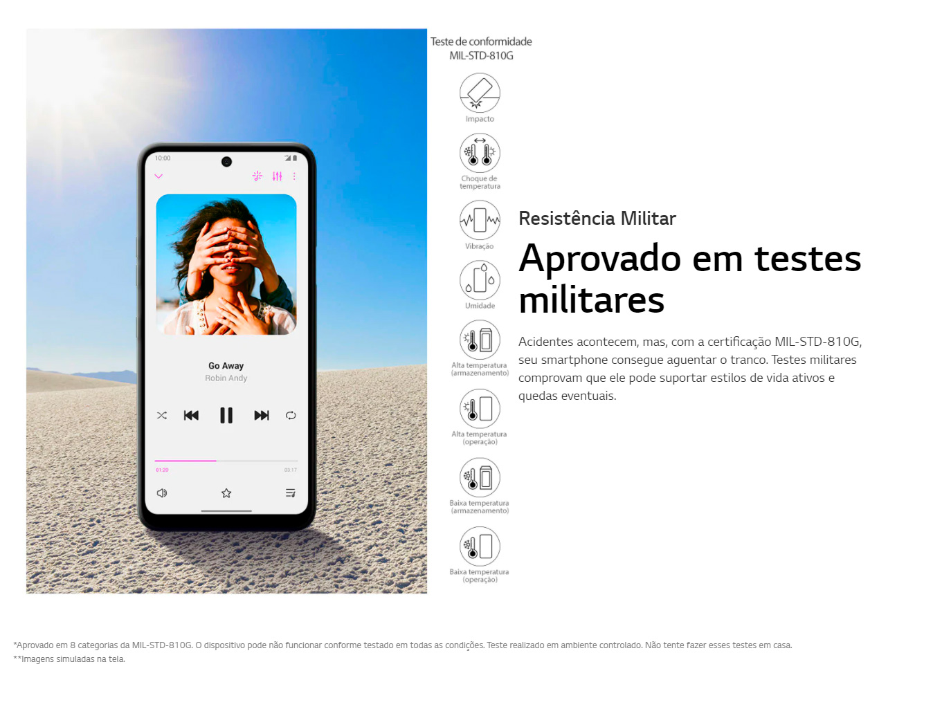 Smartphone LG K52 64GB 3GB RAM Tela de 6,59